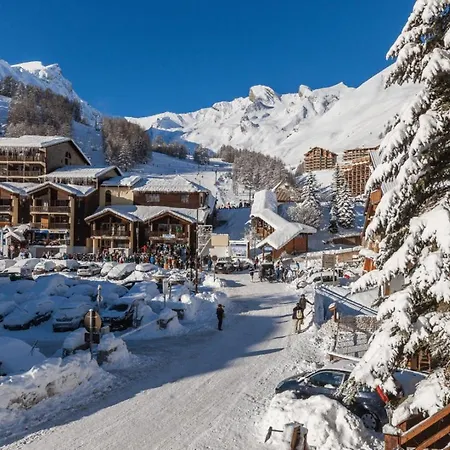 La Foux D'allos, Coquet Au Pied Des Pistes Apartment