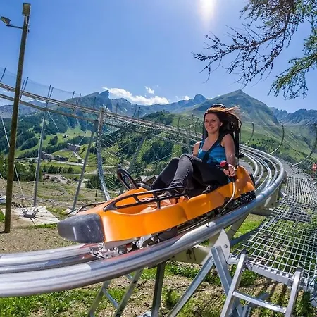 Apartamento La Foux D'allos, Coquet Au Pied Des Pistes Allos