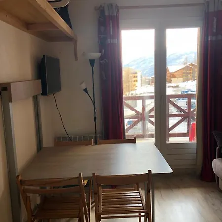 La Foux D'allos, Coquet Au Pied Des Pistes Apartment Allos