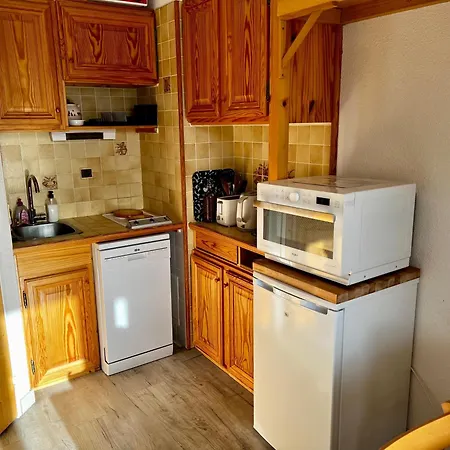Apartamento La Foux D'allos, Coquet Au Pied Des Pistes