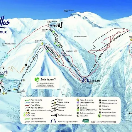 La Foux D'allos, Coquet Au Pied Des Pistes *