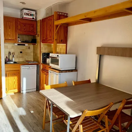 La Foux D'allos, Coquet Au Pied Des Pistes Apartman *